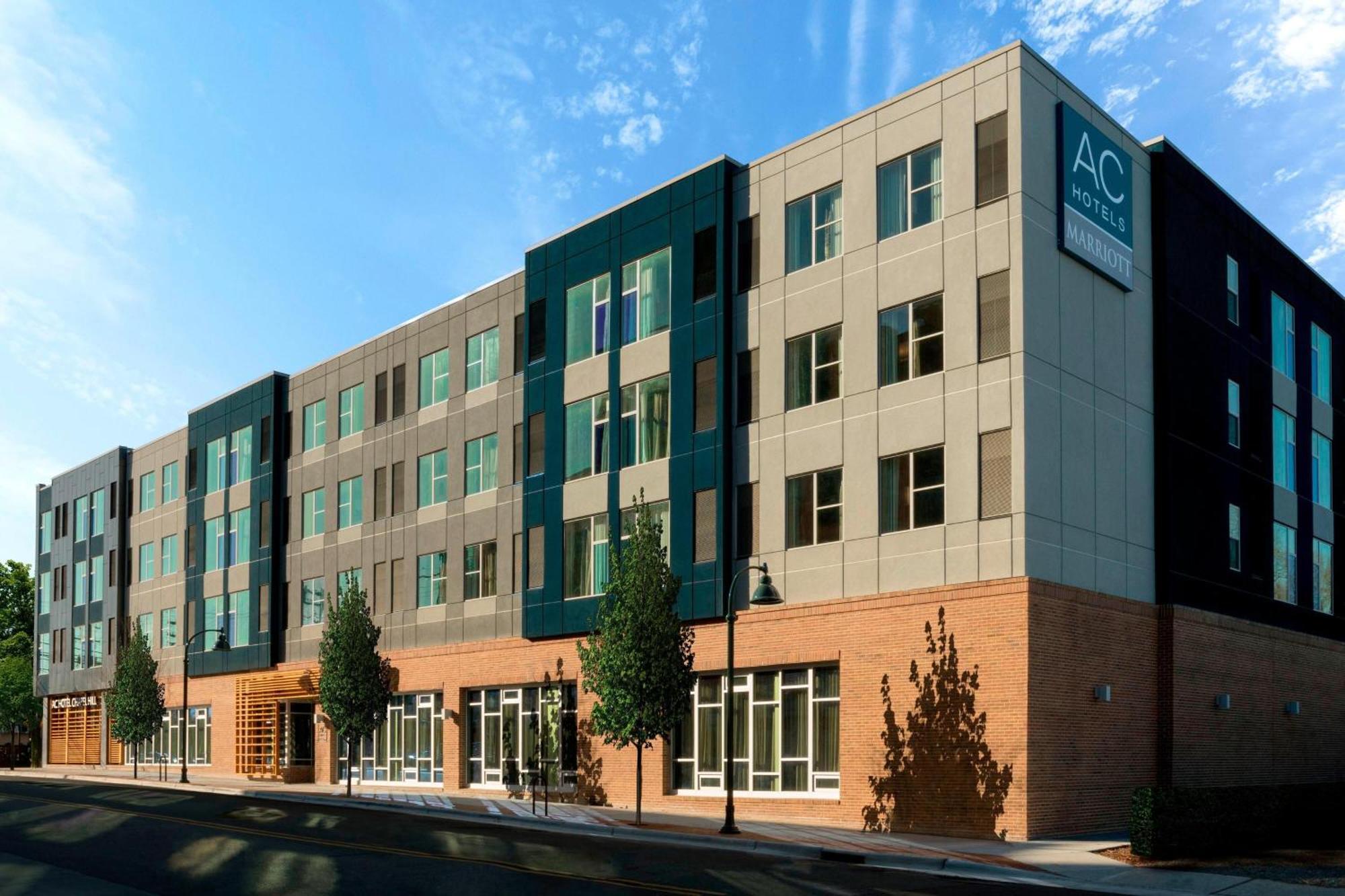 Ac Hotel By Marriott Chapel Hill Downtown Εξωτερικό φωτογραφία