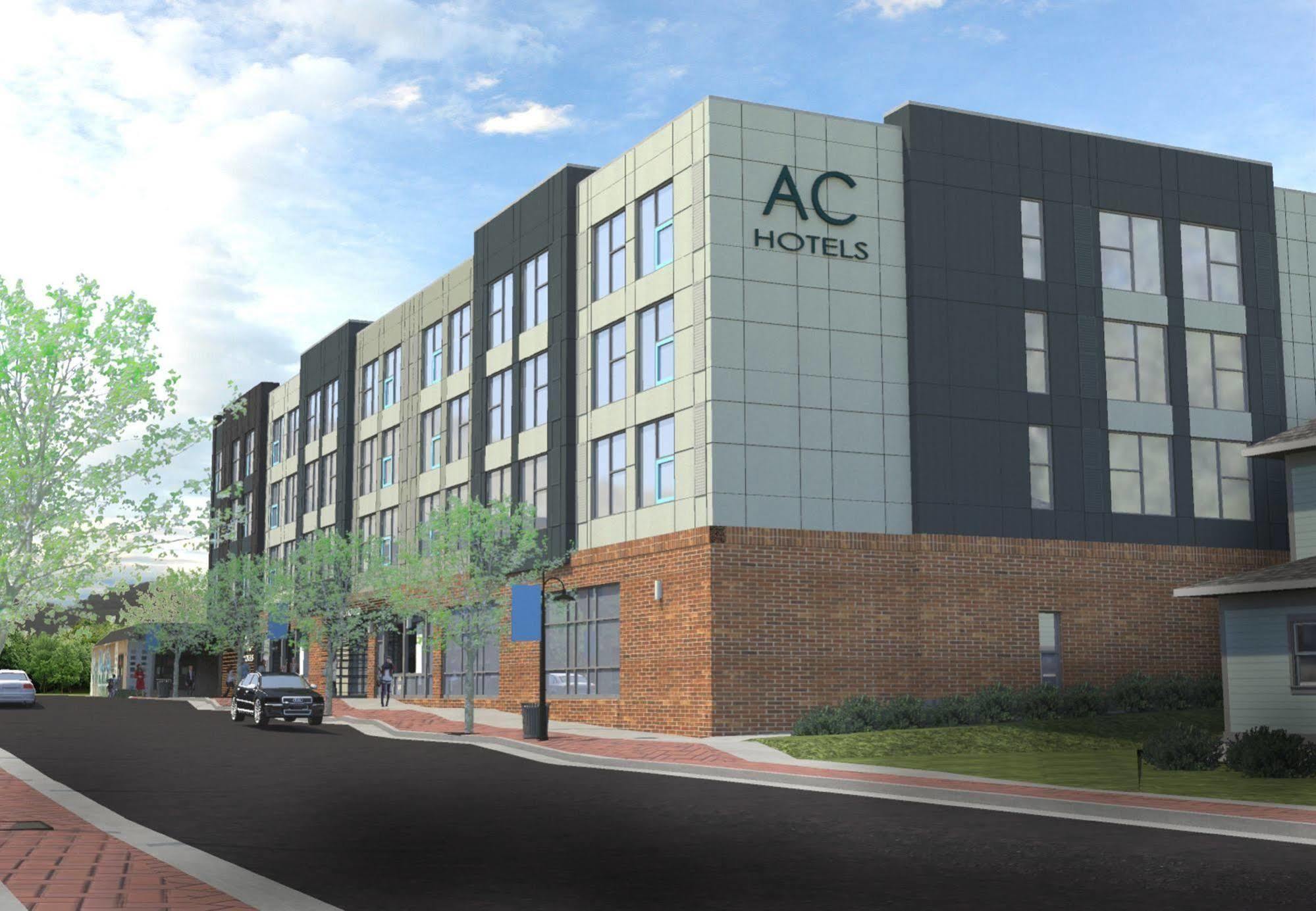 Ac Hotel By Marriott Chapel Hill Downtown Εξωτερικό φωτογραφία