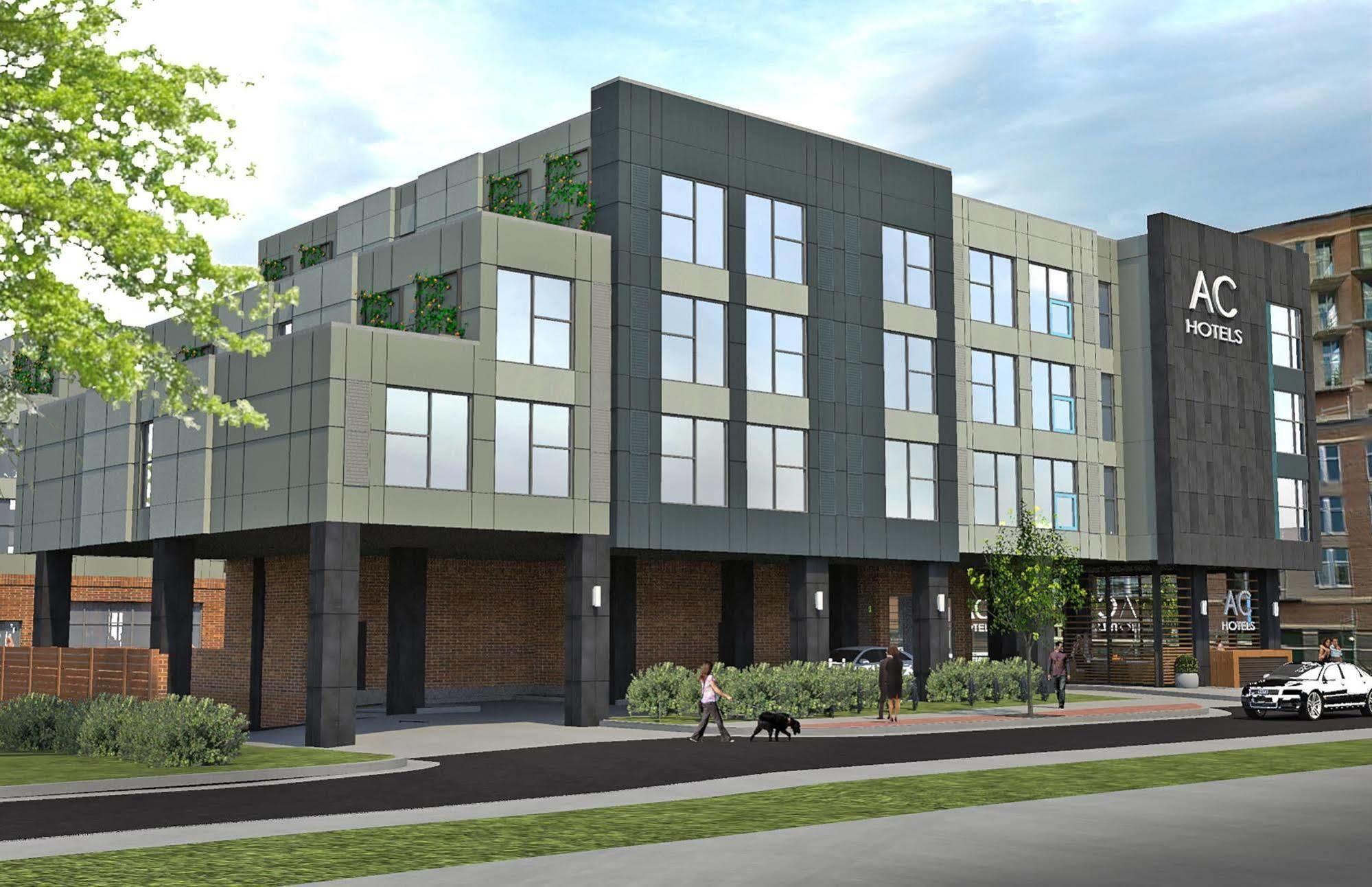 Ac Hotel By Marriott Chapel Hill Downtown Εξωτερικό φωτογραφία